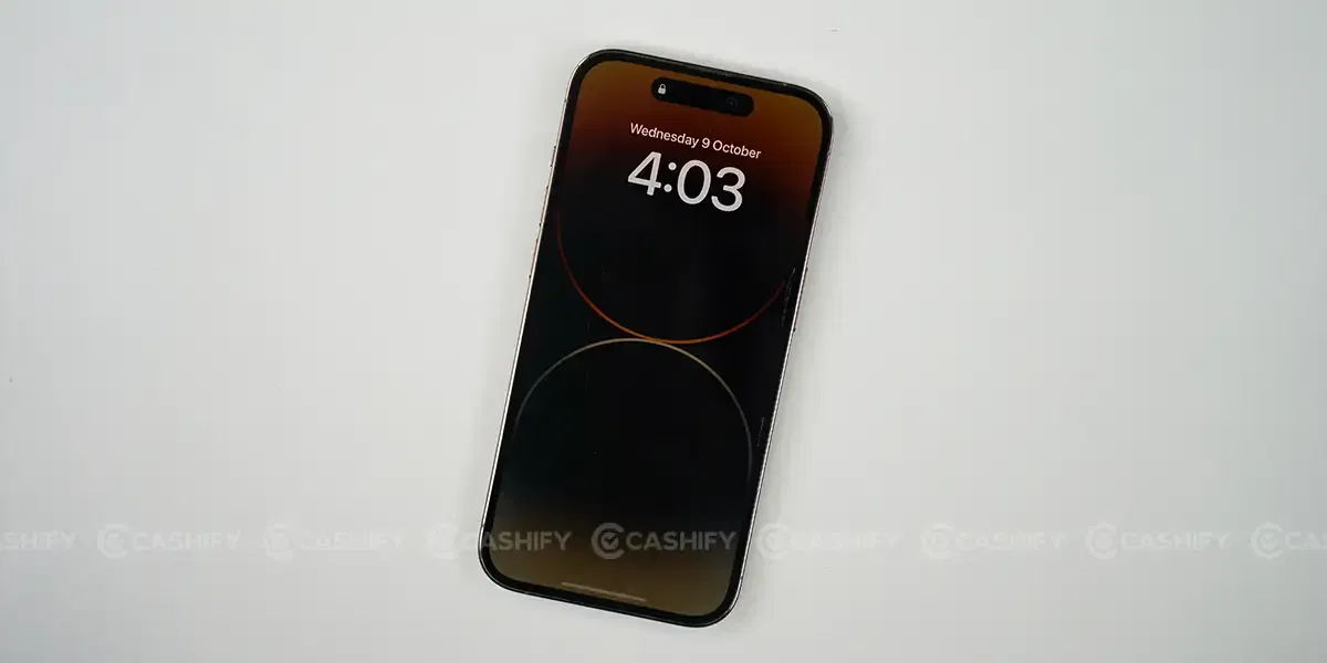 Apple iPhone 14 Pro always on display feature