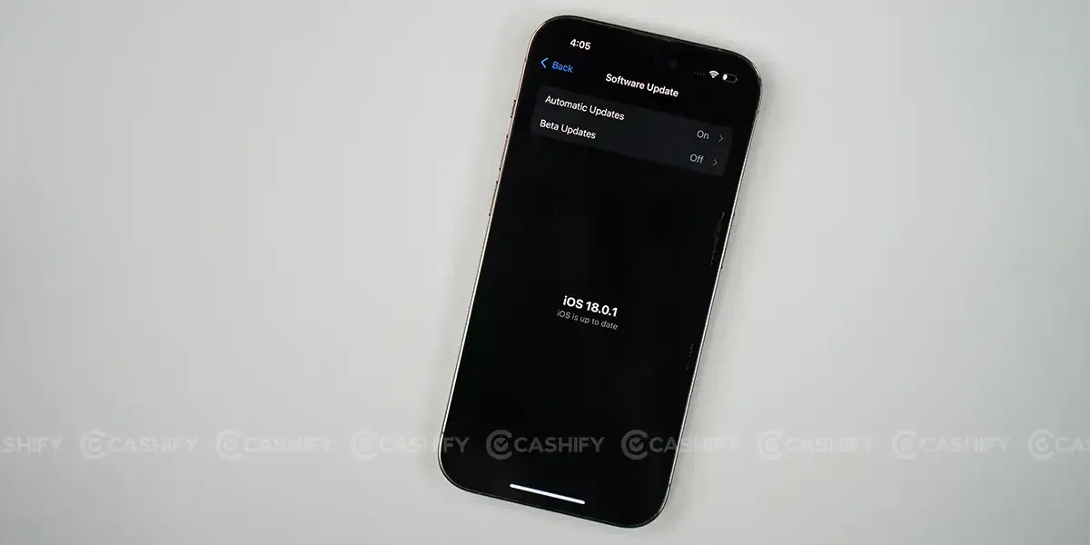 Apple iPhone 14 Pro iOS18