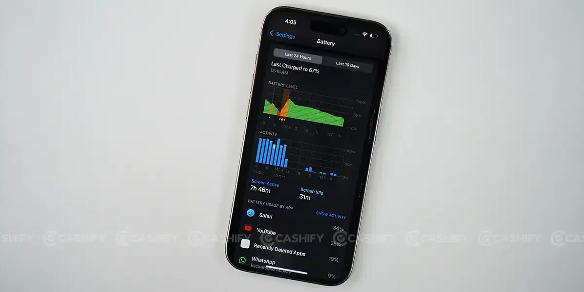 Apple iPhone 14 Pro battery