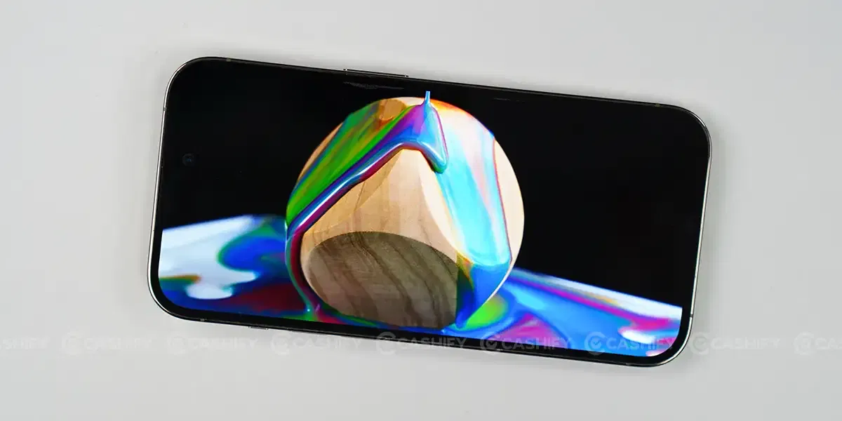 Apple iPhone 14 Pro display