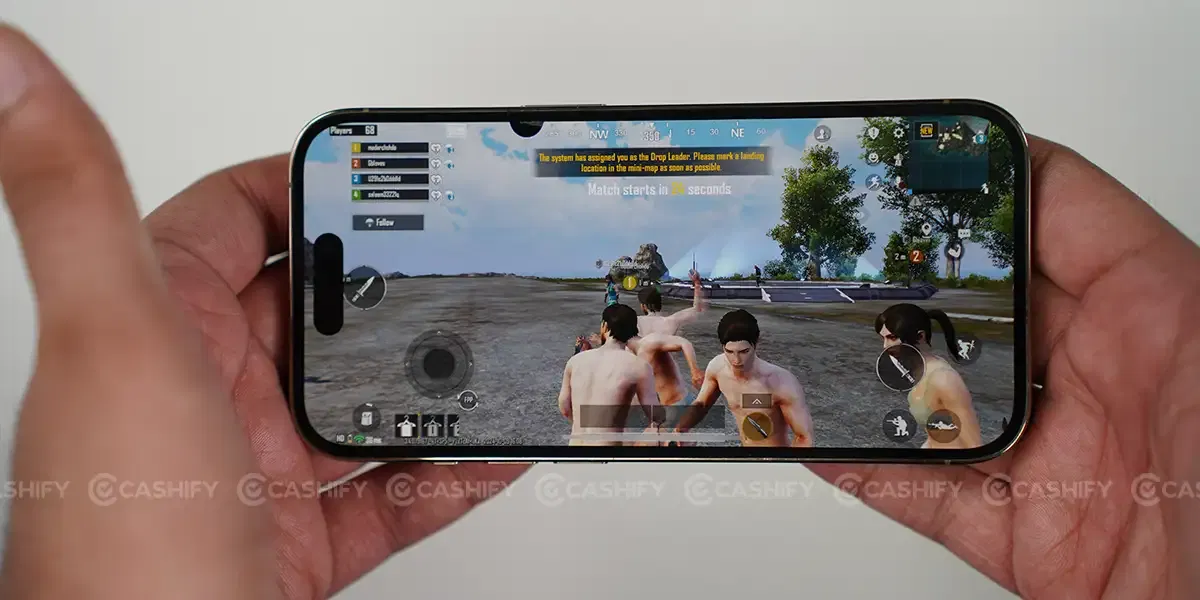 Apple iPhone 14 Pro gaming