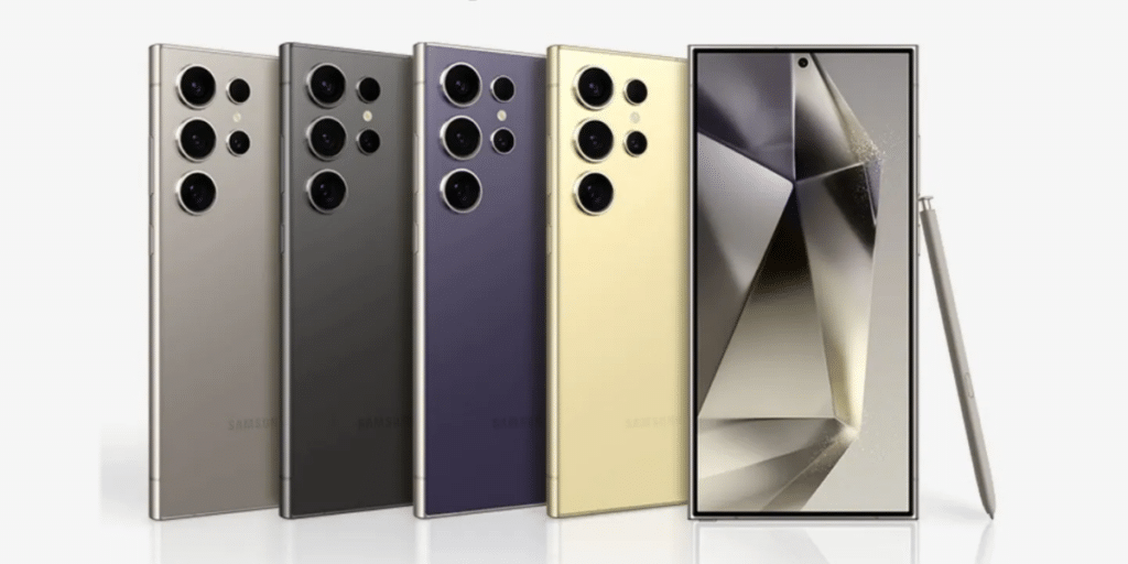 Samsung Galaxy S25 Ultra Color Options