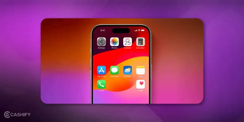 ios 18 features: personalized home screen