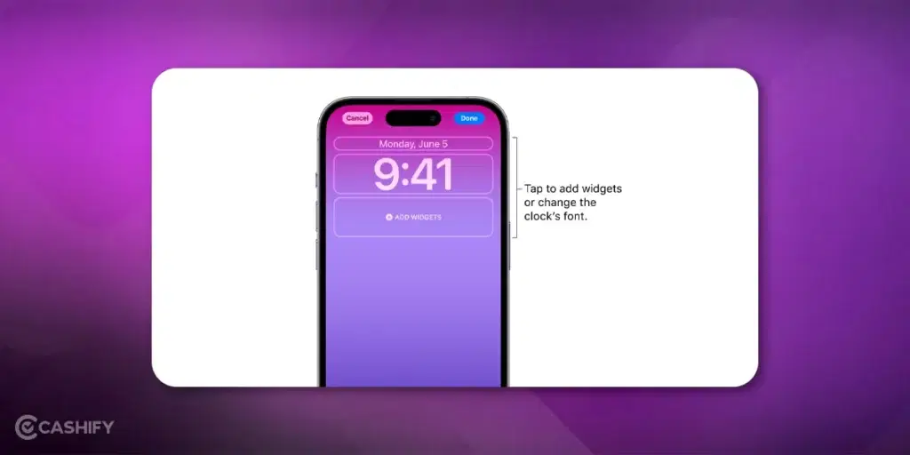 customize lock screen controls on ios 18