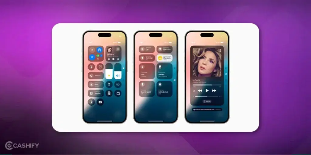 control center ios18