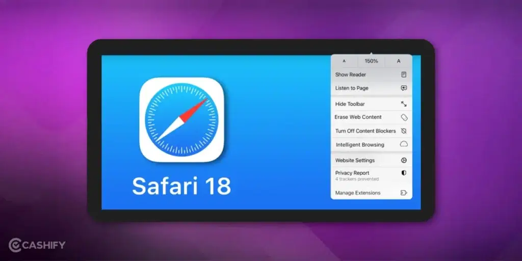 safari ios 18