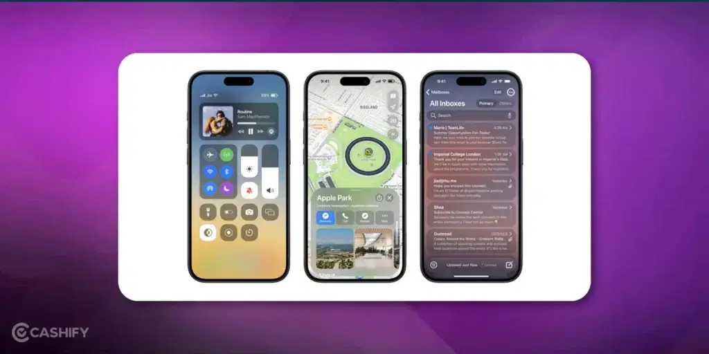 maps ios18