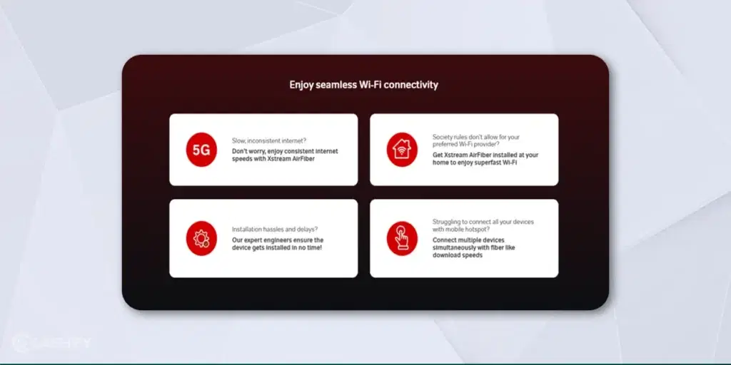 jio airfiber vs airtel xstream airfiber
