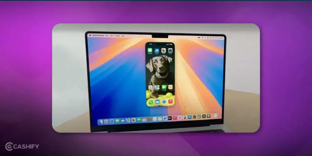 iPhone Mirroring - Apple iOS 18 features