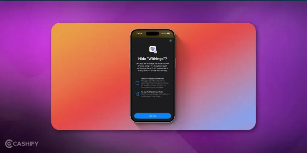 Lock and Hide Apps