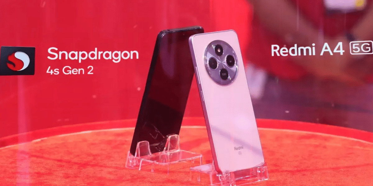 Redmi A4 5G To Be Xiaomi’s Cheapest 5G Phone, Price Revealed