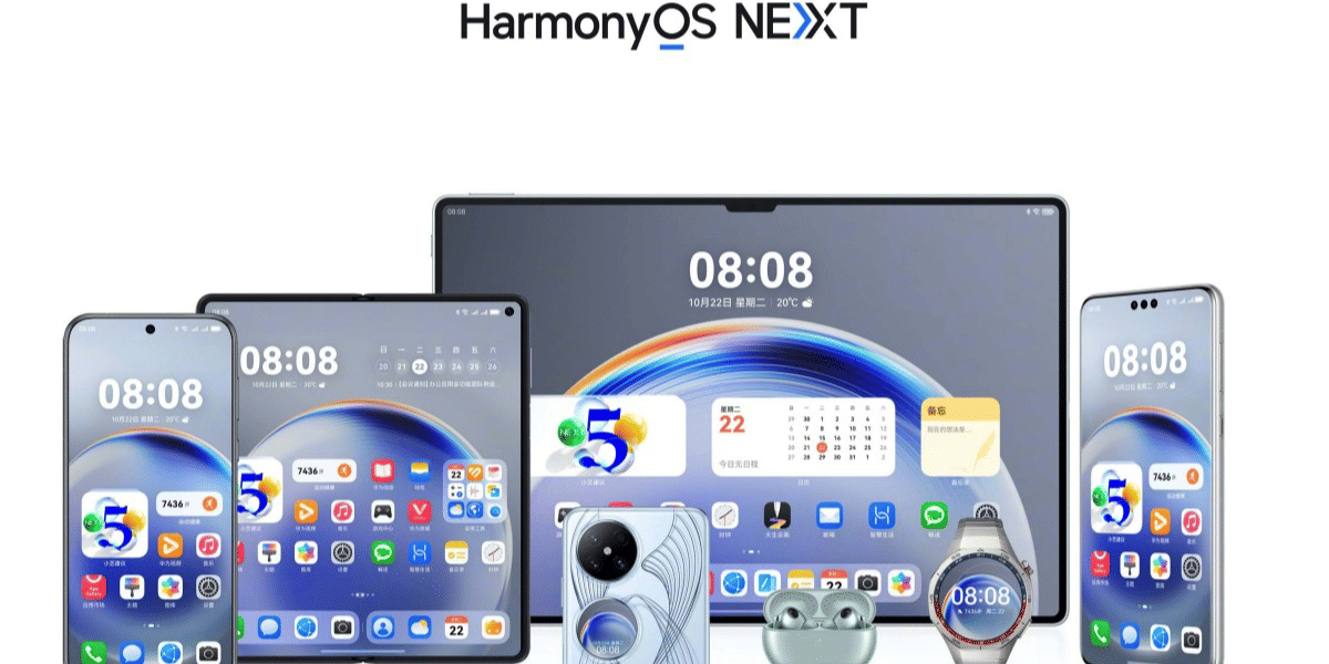 Huawei To Launch HarmonyOS Next, A Smart Rival To Android: Know More