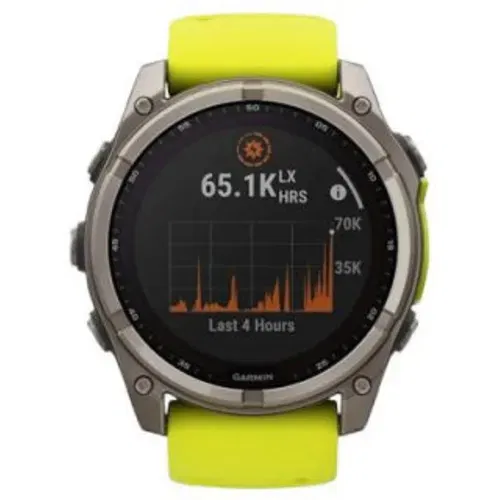 Garmin Fenix 8 Solar Front
