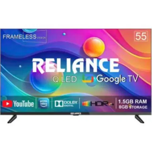 Reliance RGT55GT8724UHD 55 inch (139 cm) QLED 4K Front