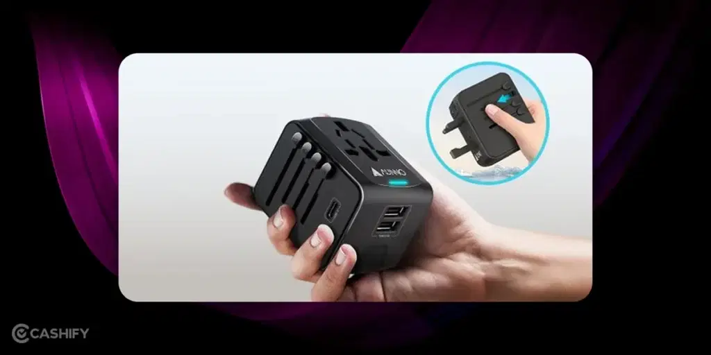 universal travel adapter: must have travel gadget