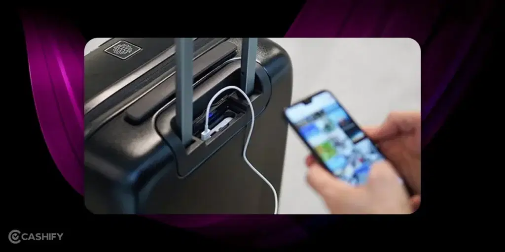 smart luggage