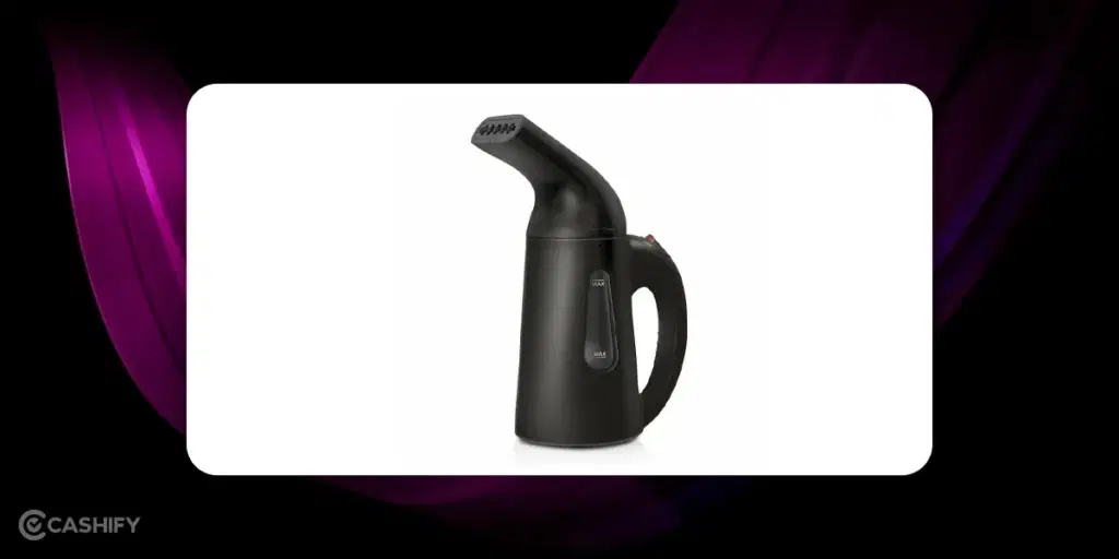 travel sized steamer