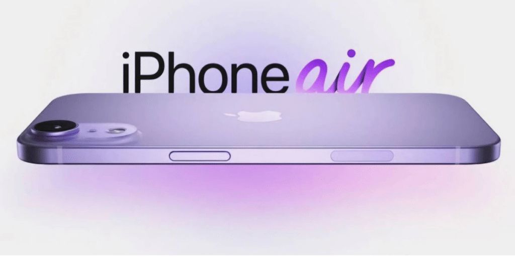 Apple iPhone 17 Air specs leak hint at an impressive technology being used