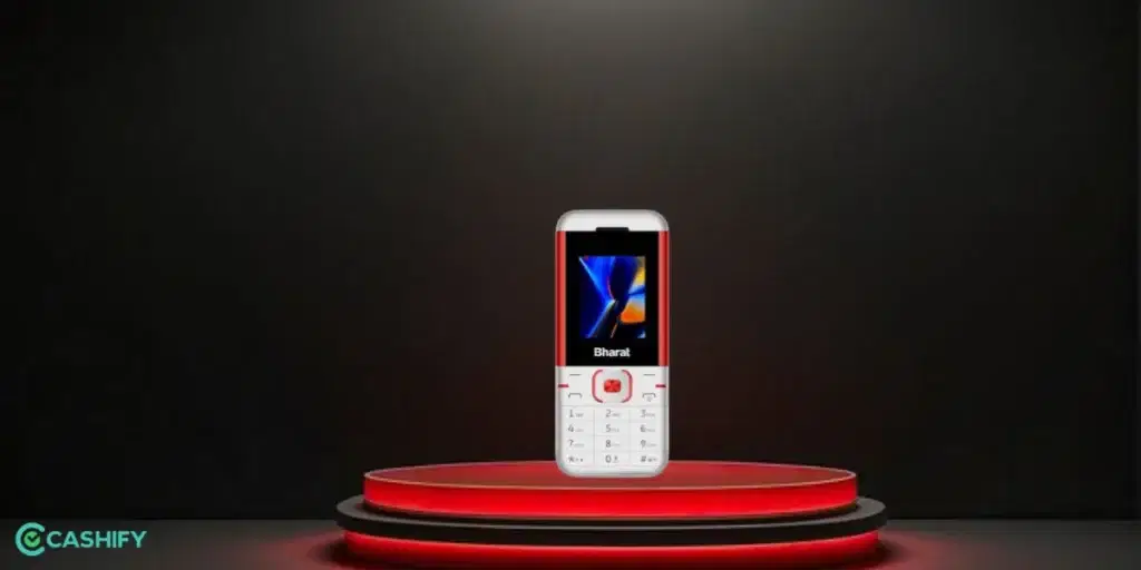JioBharat K1 Karbonn 4G Keypad Phone