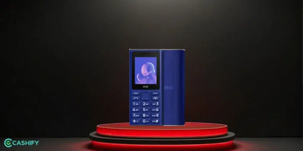 HMD 105 Keypad Phone phones under 1000