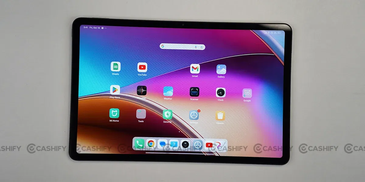 Redmi Pad Pro 5G review: Display