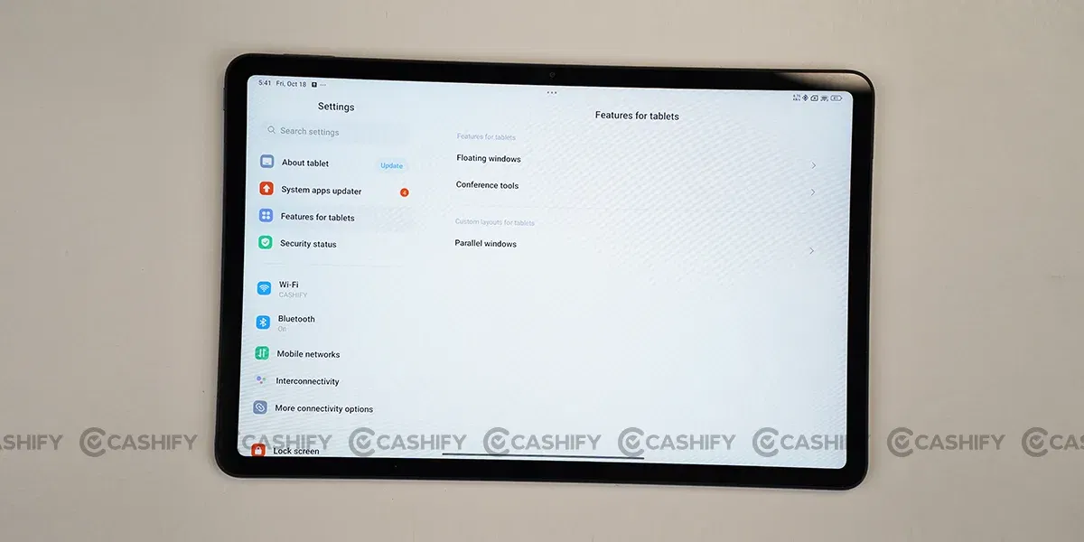 Redmi Pad Pro 5G review: Features