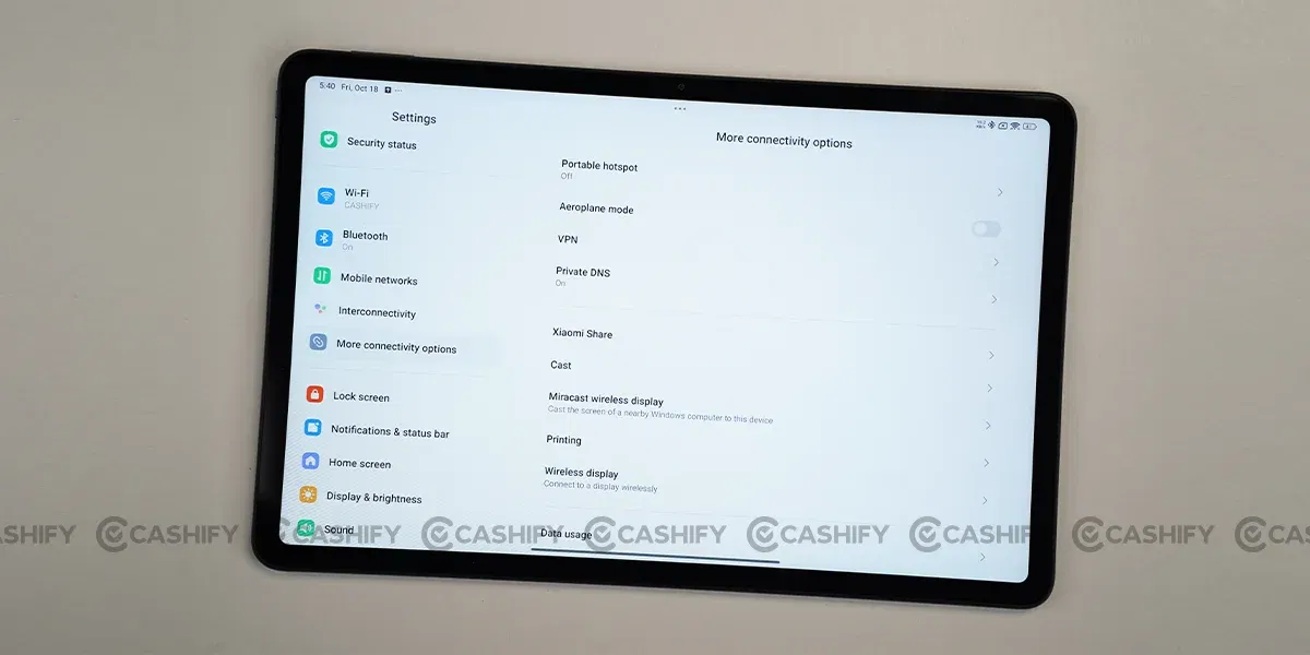 Redmi Pad Pro 5G review: Features