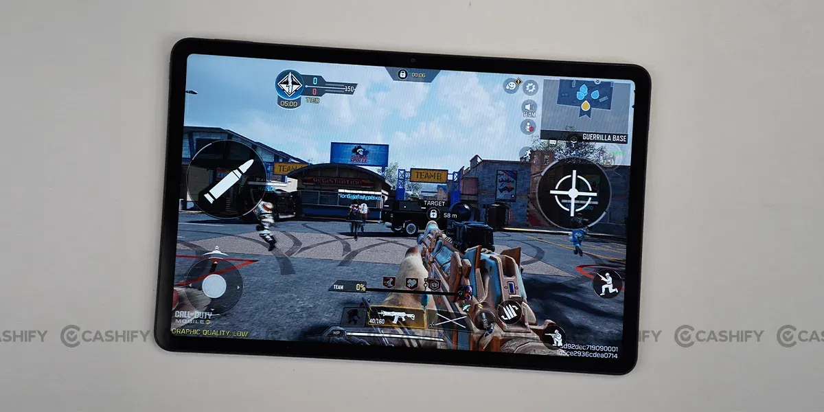 Redmi Pad Pro 5G review: Gaming