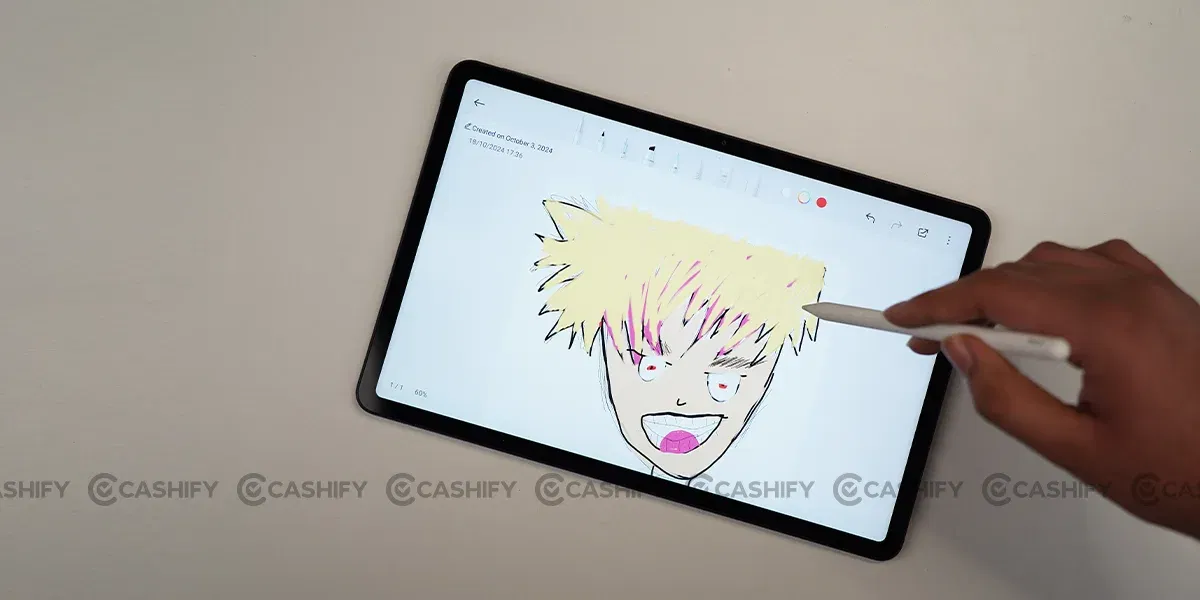 Redmi Pad Pro 5G review: display