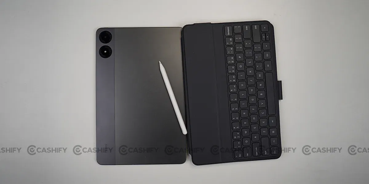 Redmi Pad Pro 5G review: Keyboard and Stylus