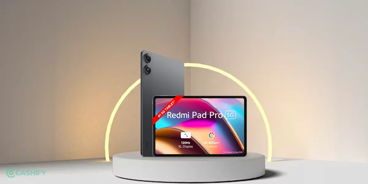 Redmi Pad Pro 5G Review: A Powerful Tablet With Few Trade-Offs
