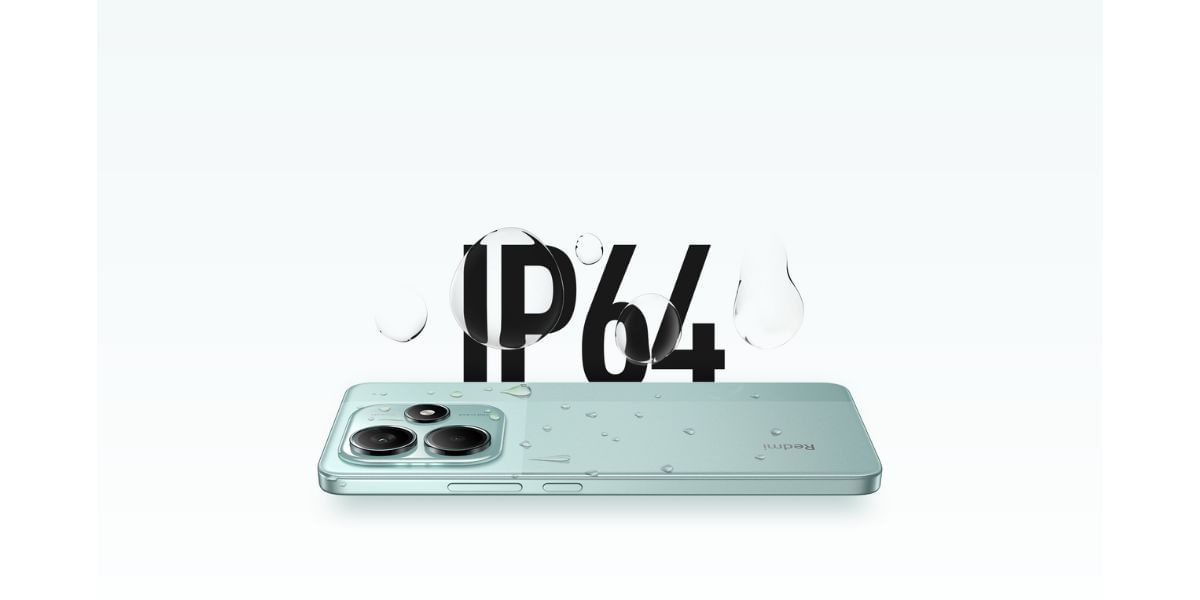 Xiaomi Redmi Note 14 review: IP rating