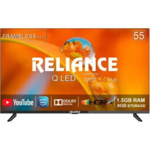 Reliance RGT55WB3972UHD 55 inch (139 cm) QLED 4K Front