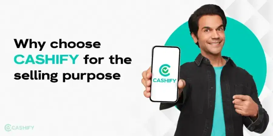 Why Sell on Cashify
