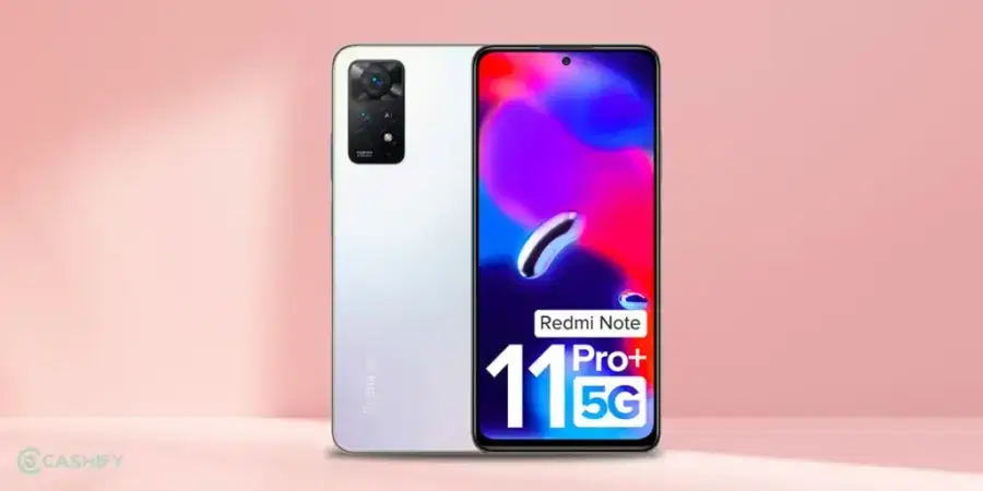 Redmi Note 11 Pro Plus