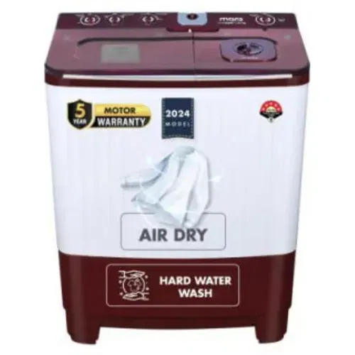 MarQ MQSA1005NNNKM 10 Kg Semi Automatic Top Load Front