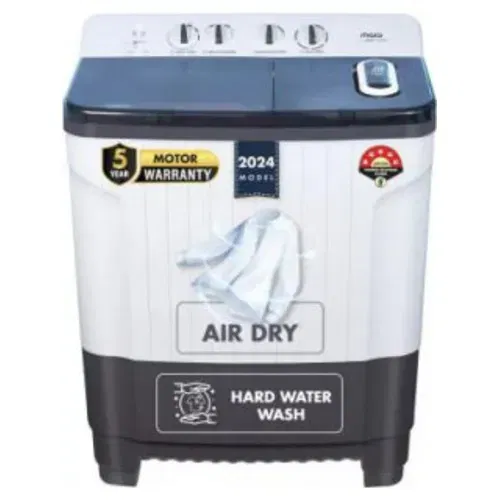 MarQ MQSA905NNNDG 9 Kg Semi Automatic Top Load Front