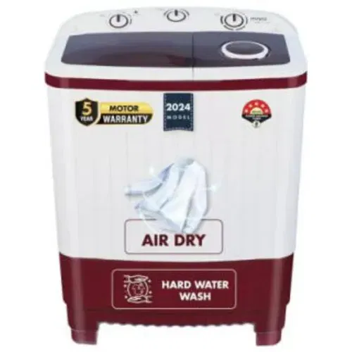 MarQ MQSA755NNNDM 7.5 Kg Semi Automatic Top Load Front