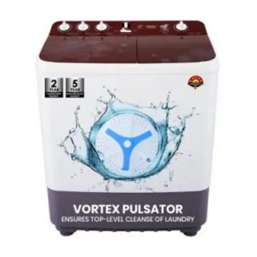 Haier HTW80-1169FL 8 Kg Semi Automatic Top Load Front