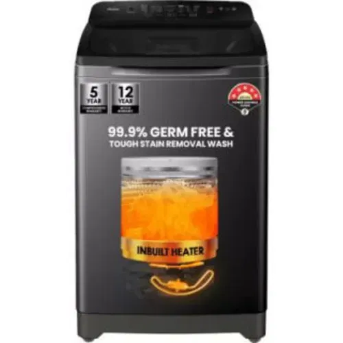 Haier HWM90-H678ES8 9 Kg Fully Automatic Top Load Front