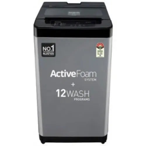 Panasonic NA-F65LF3CRB 6.5 Kg Fully Automatic Top Load Front