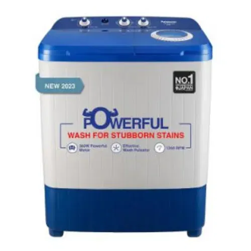 Panasonic NA-W65L7ARB 6.5 Kg Semi Automatic Top Load Front