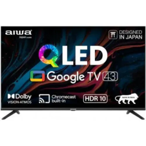 Aiwa Magnifiq AS43QUHDX1-GTV 43 inch (109 cm) QLED 4K Front