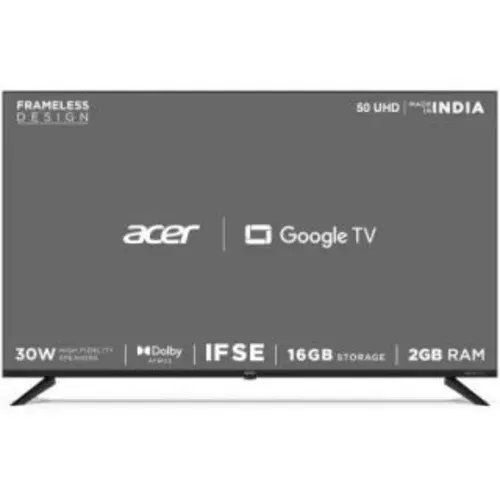 Acer AR50UDGGR2851AD 50 inch (127 cm) LED 4K Front