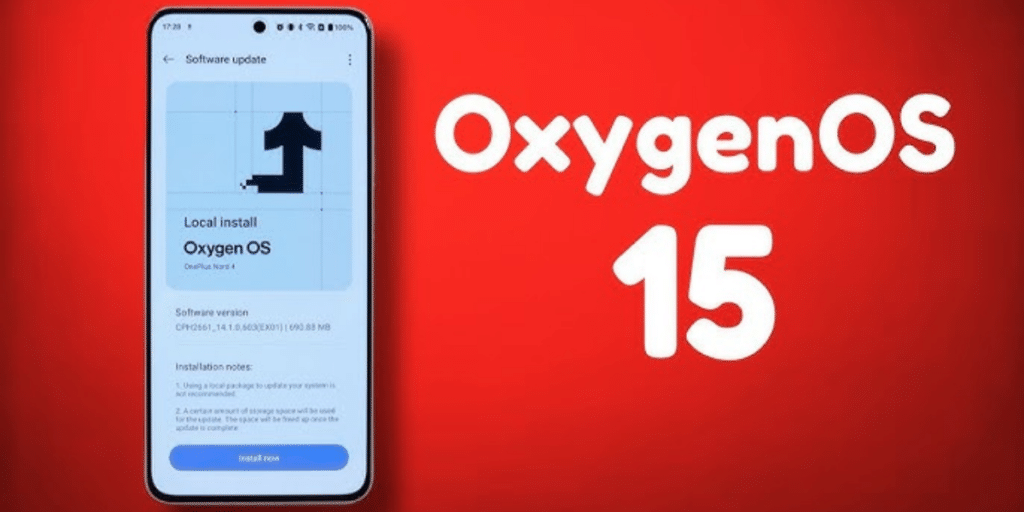 OxygenOS 15 Update