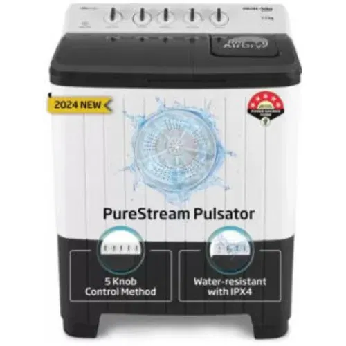 Voltas Beko WTT75UHA 7.5 Kg Semi Automatic Top Load Front