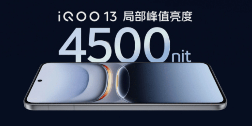 iQOO 13 launched in China at CNY 3,999