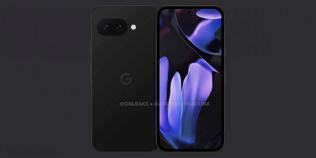 Google Pixel 9a leak hints at bigger display