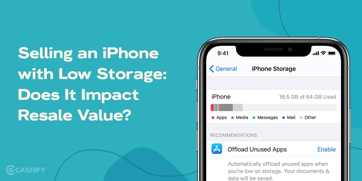 Selling an iPhone with Low Storage: Does It Impact Resale Value?