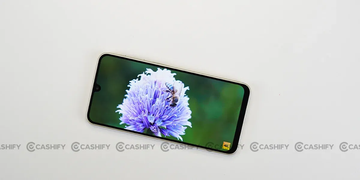 Samsung Galaxy A16 Content consumption